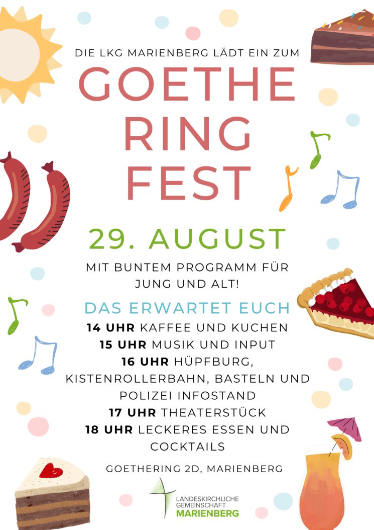 Goetheringfest Flyer komp