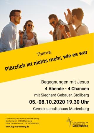 Plakat A3 GebauerHerbst2020